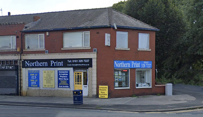 photograph of offices for rent at 677 manchester road