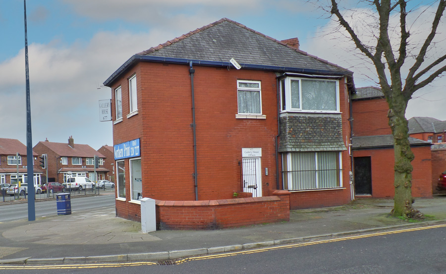 photograph of offices for rent at 677 manchester road